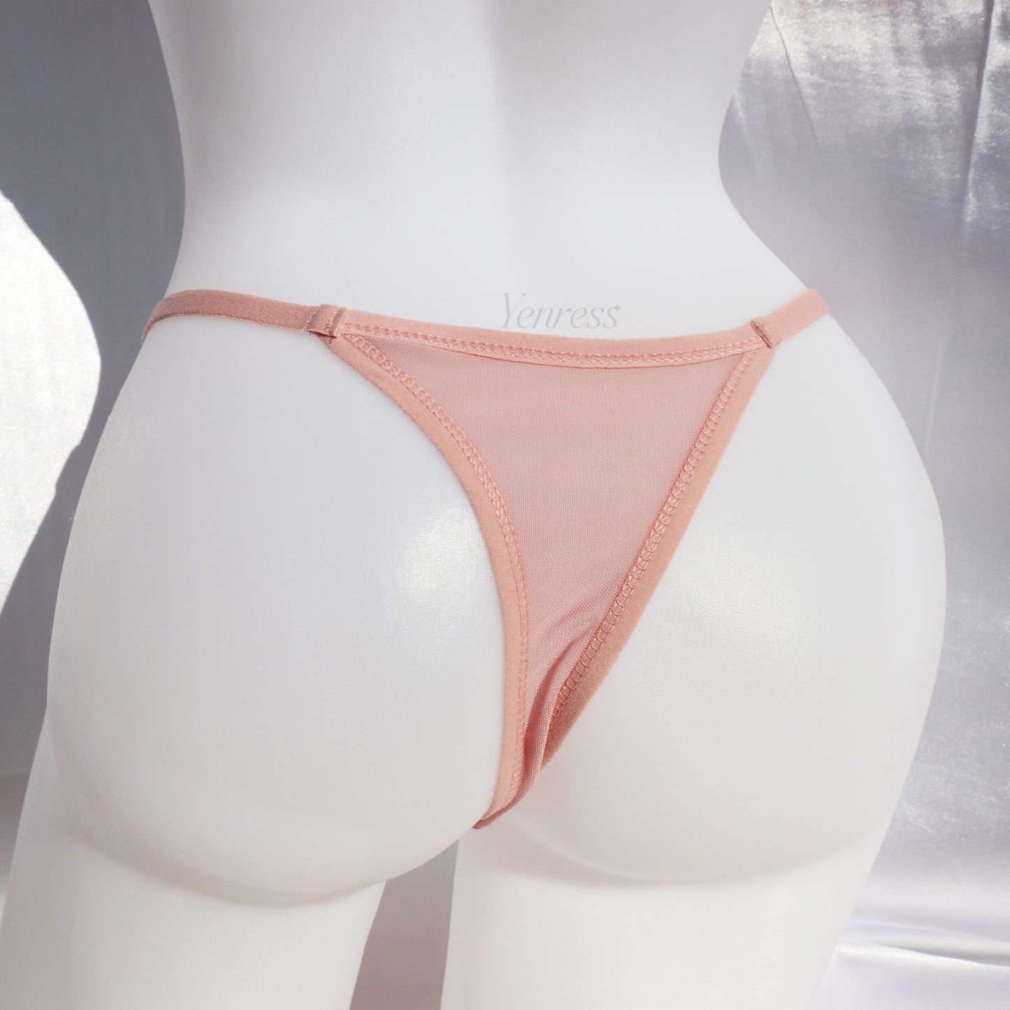 Pink Bouquet Lingerie Set