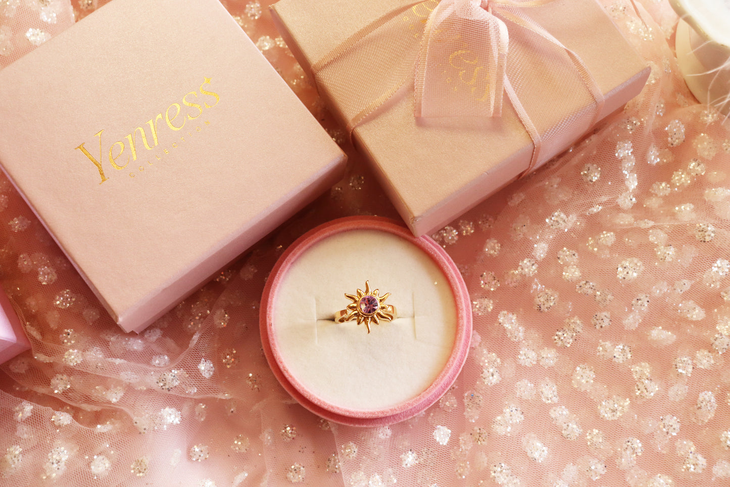 Rapunzel Sun Ring