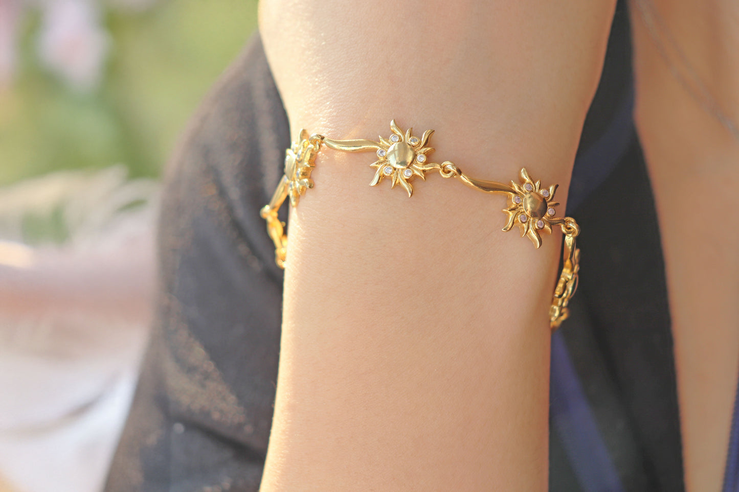 Sun Bracelet