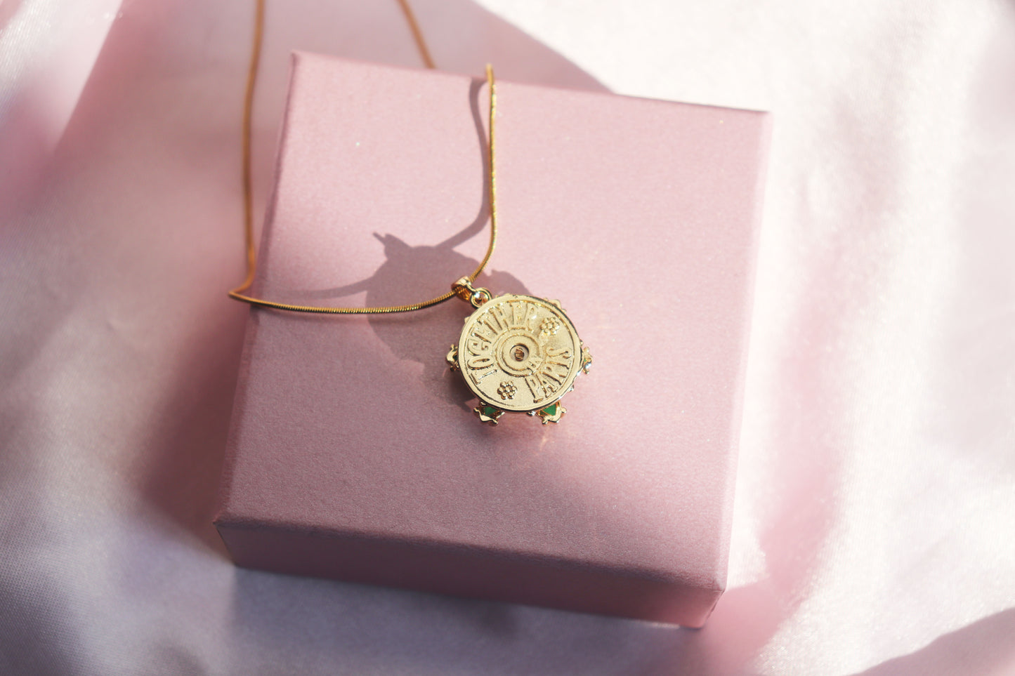 Anastasia Spinning Necklace