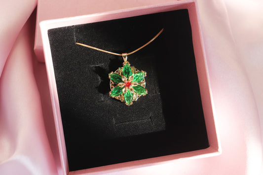 Anastasia Spinning Necklace