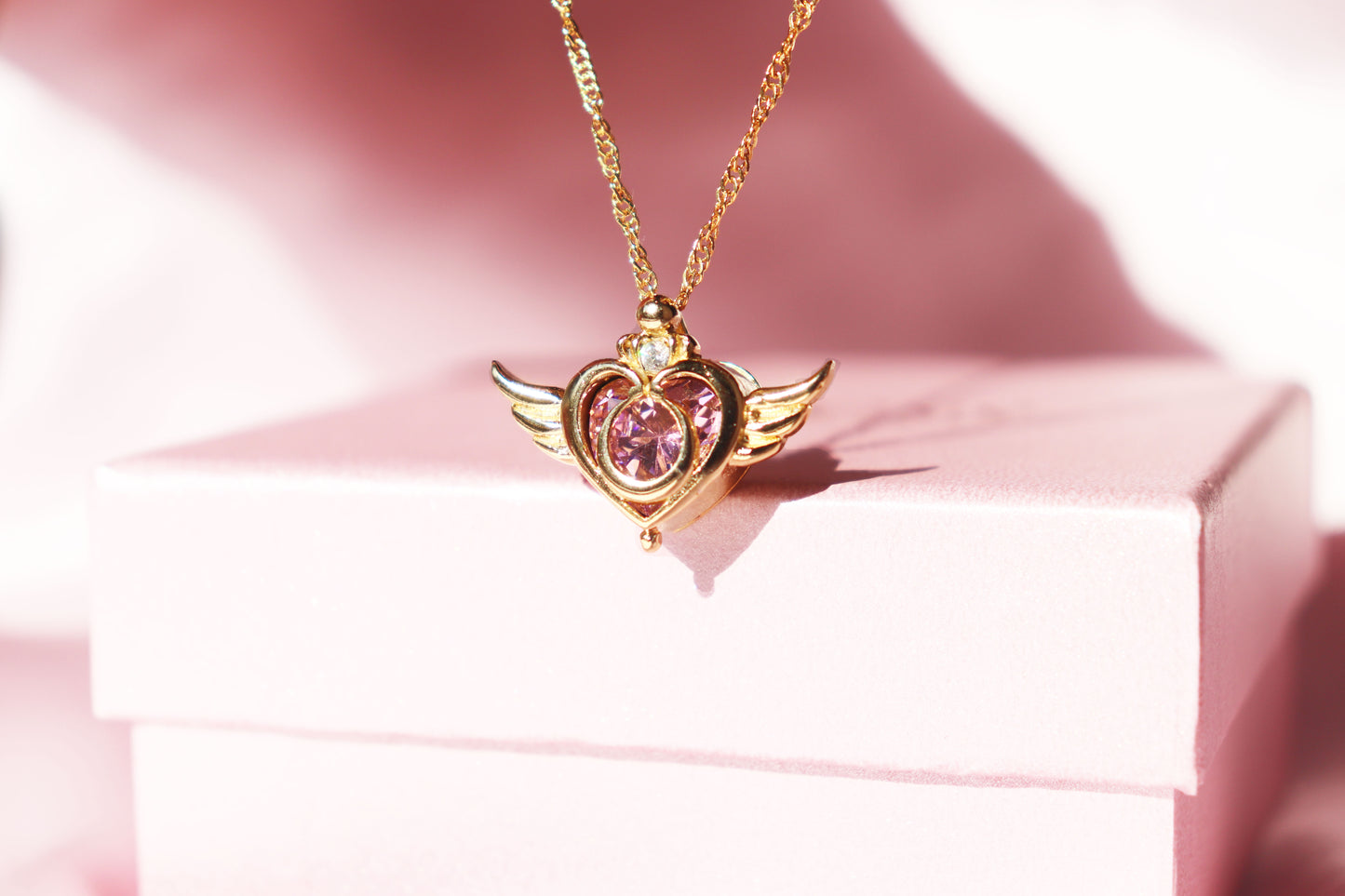 Cosmic Heart Necklace