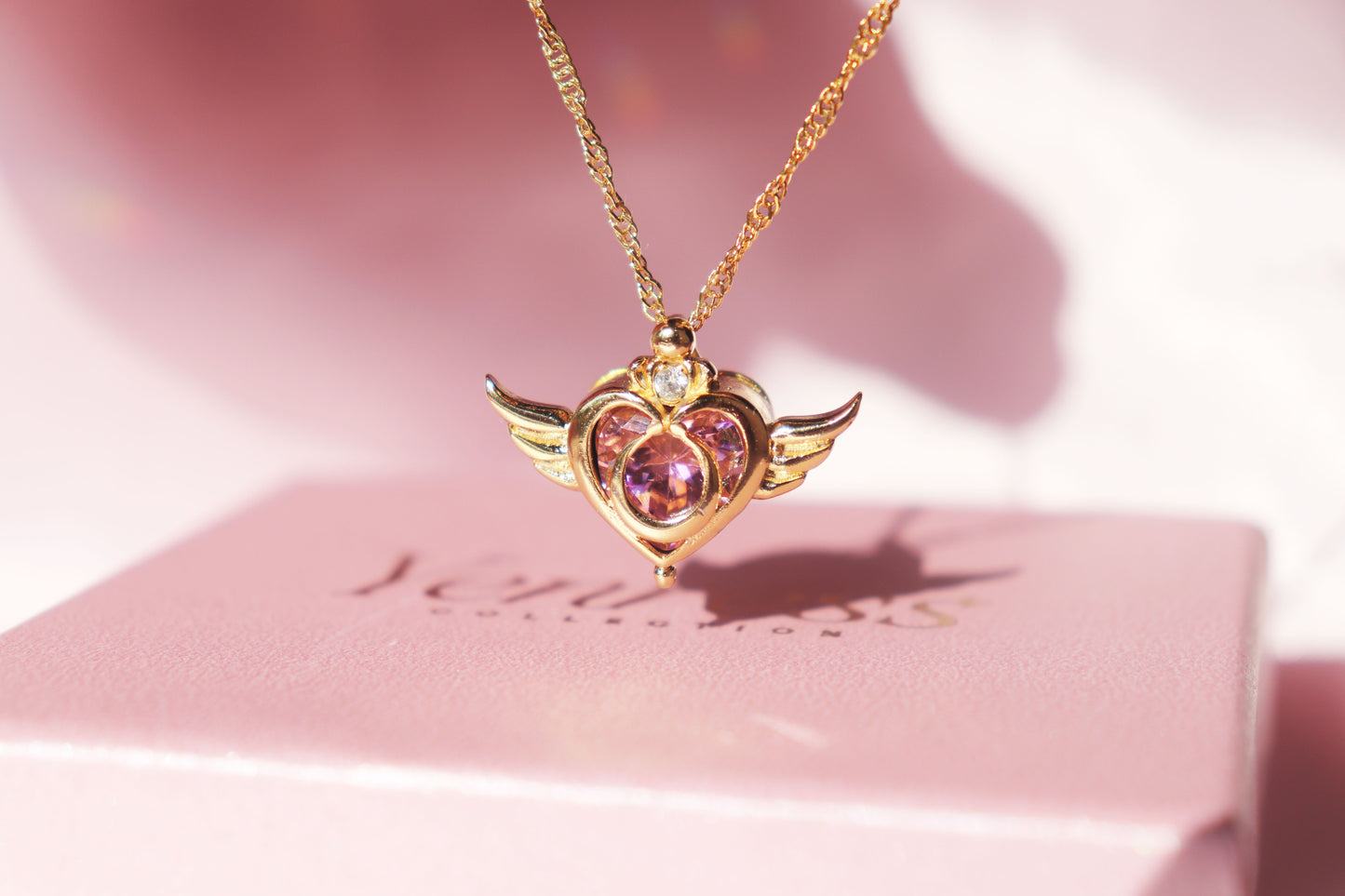 Cosmic Heart Necklace