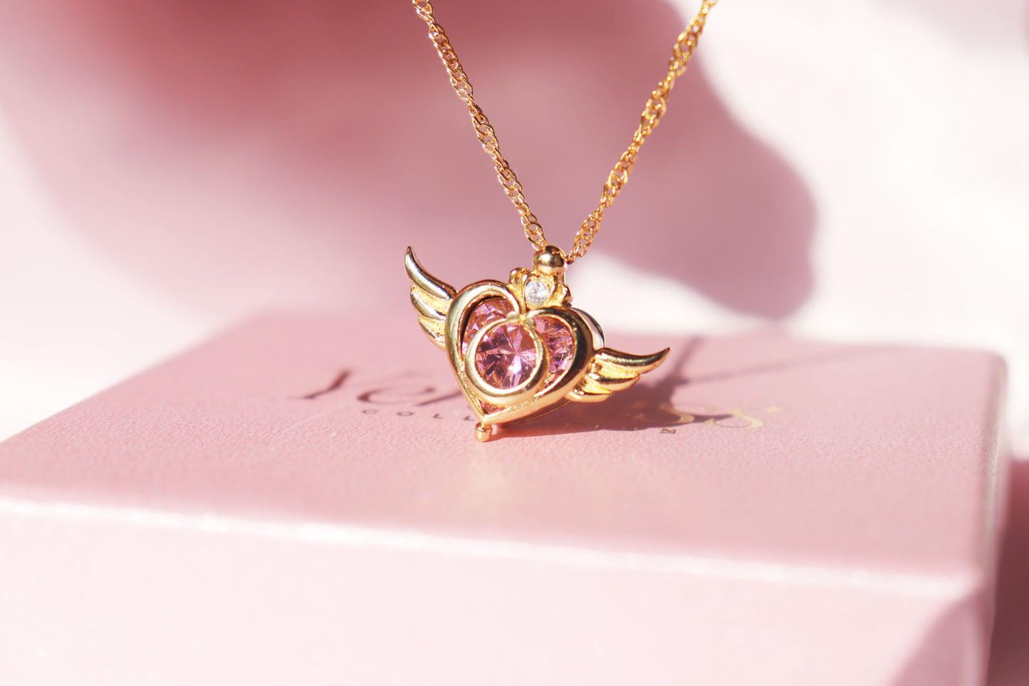 Cosmic Heart Necklace