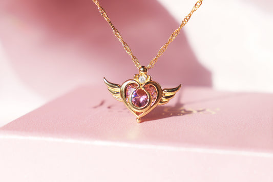 Cosmic Heart Necklace
