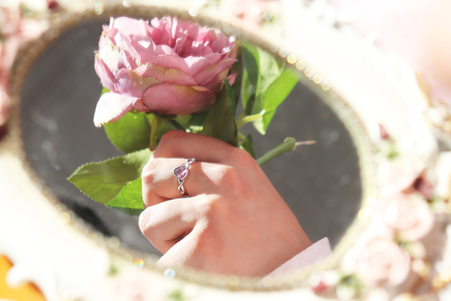 Odette Tiara Ring