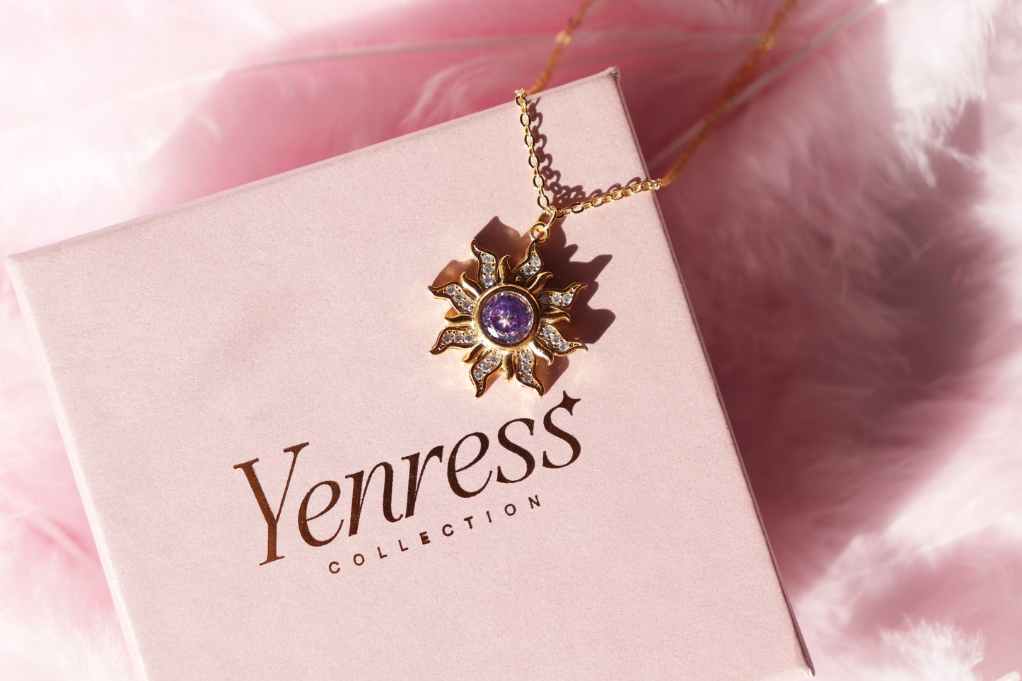 Rapunzel Sun Necklace