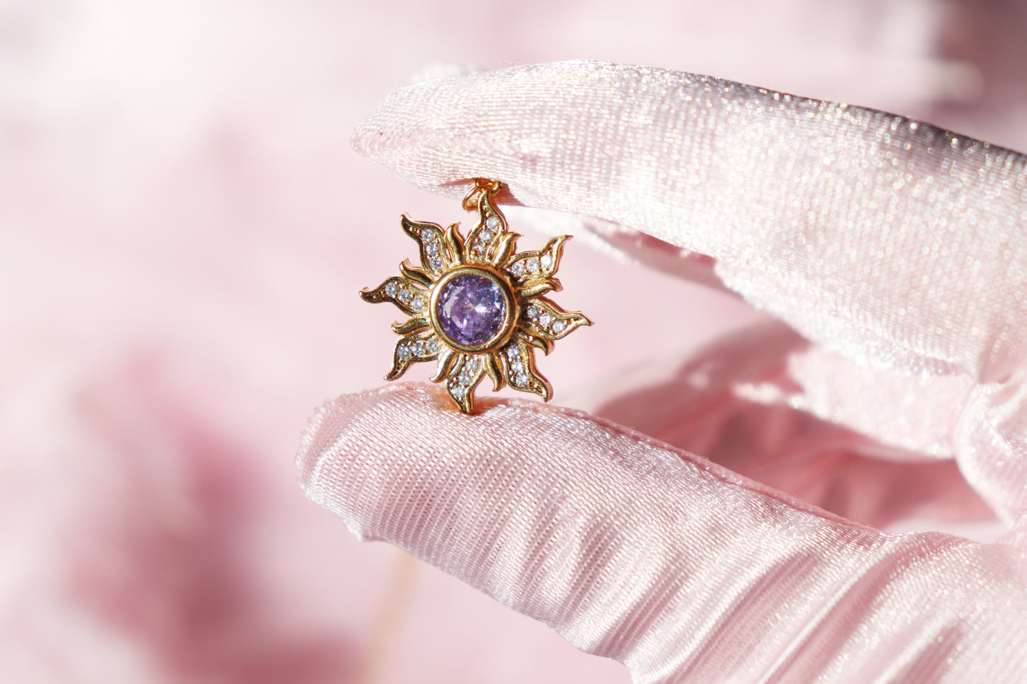 Rapunzel Sun Necklace