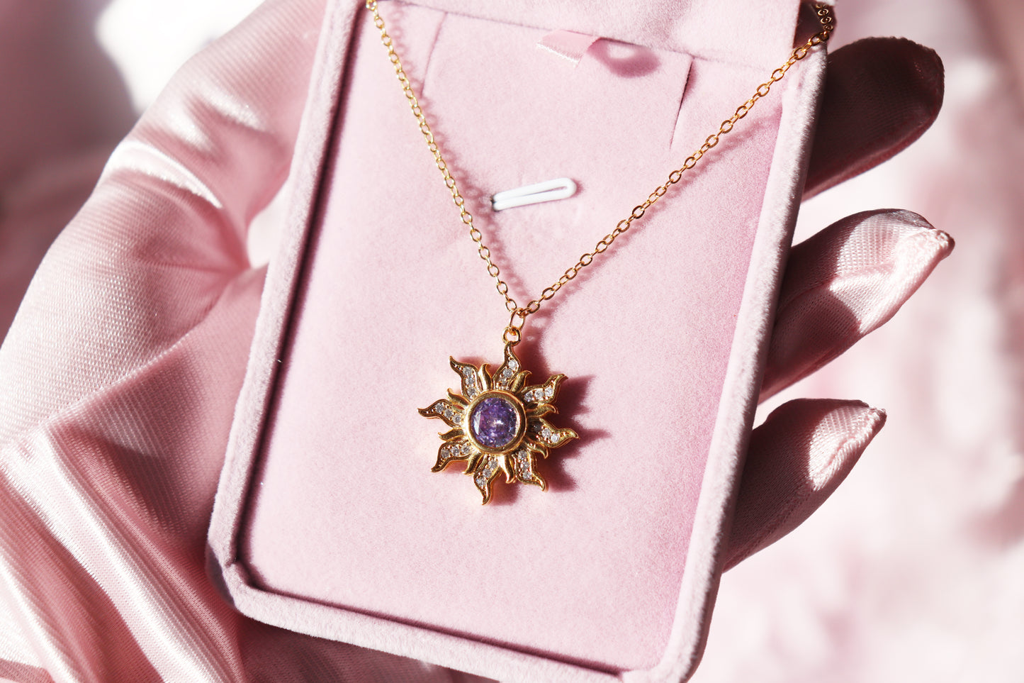 Rapunzel Sun Necklace