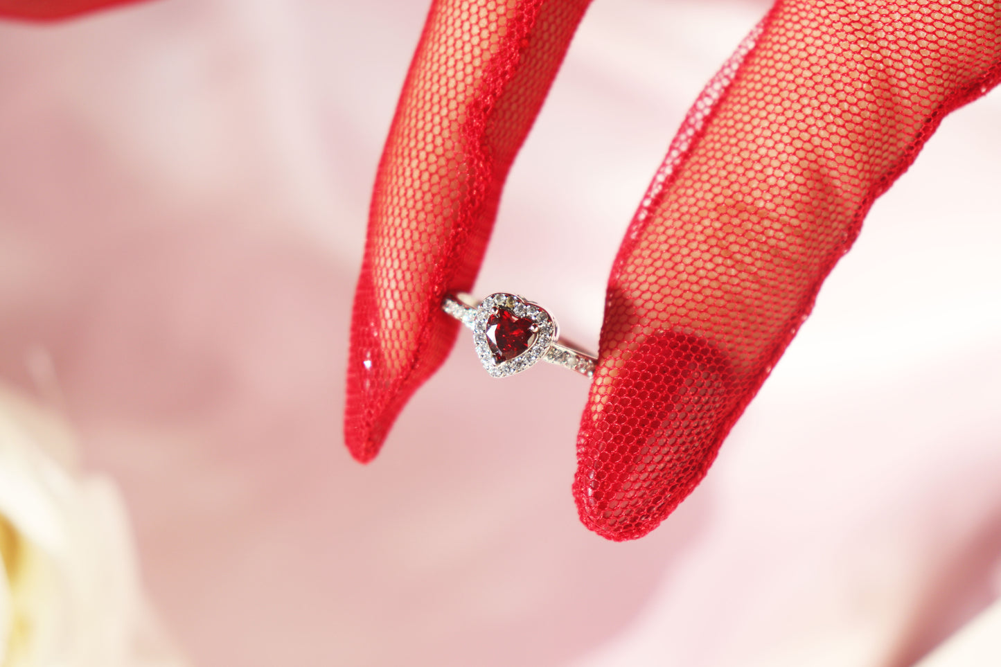 Heart Ring & Sword Bracelet