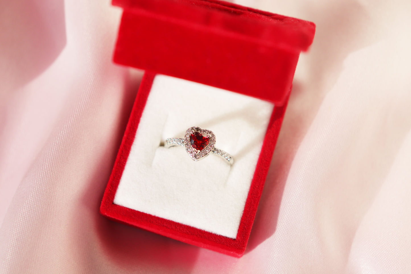 Heart Ring & Sword Bracelet