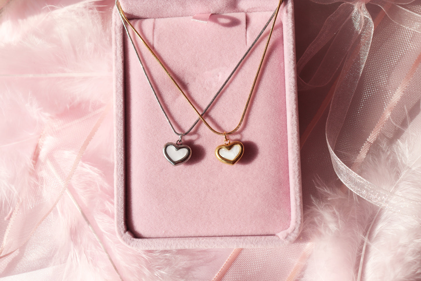 Love Pearl Necklace