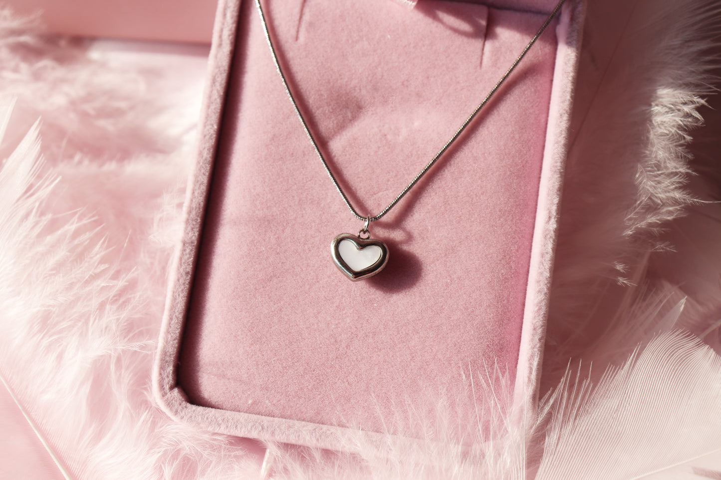 Love Pearl Necklace