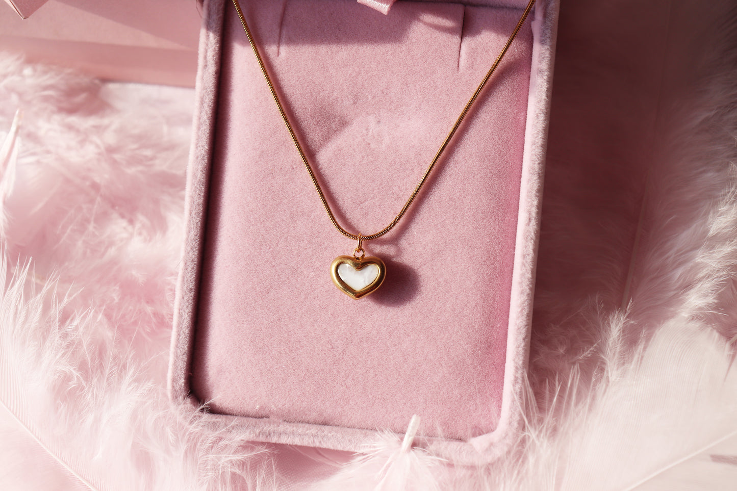 Love Pearl Necklace