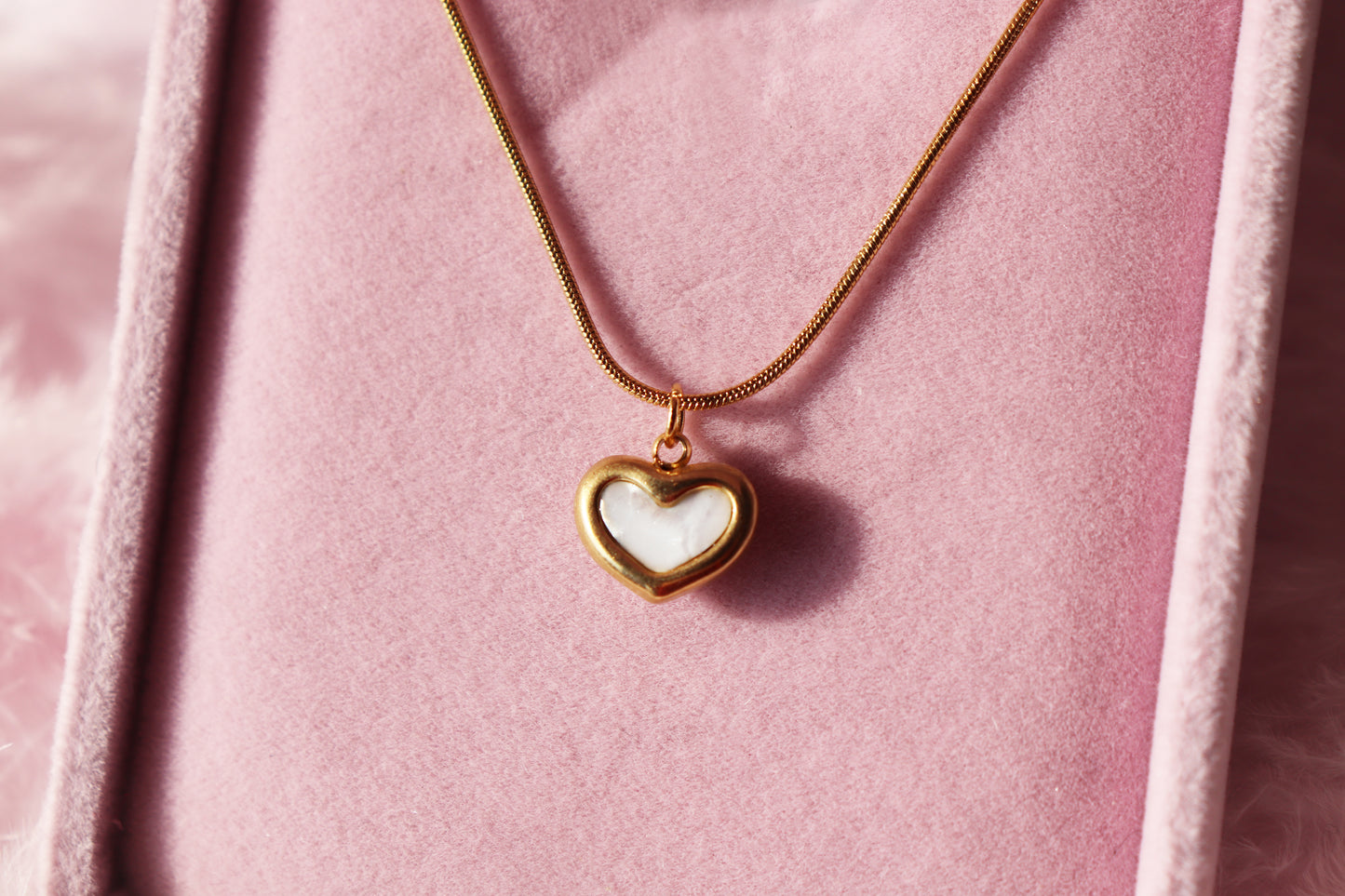 Love Pearl Necklace