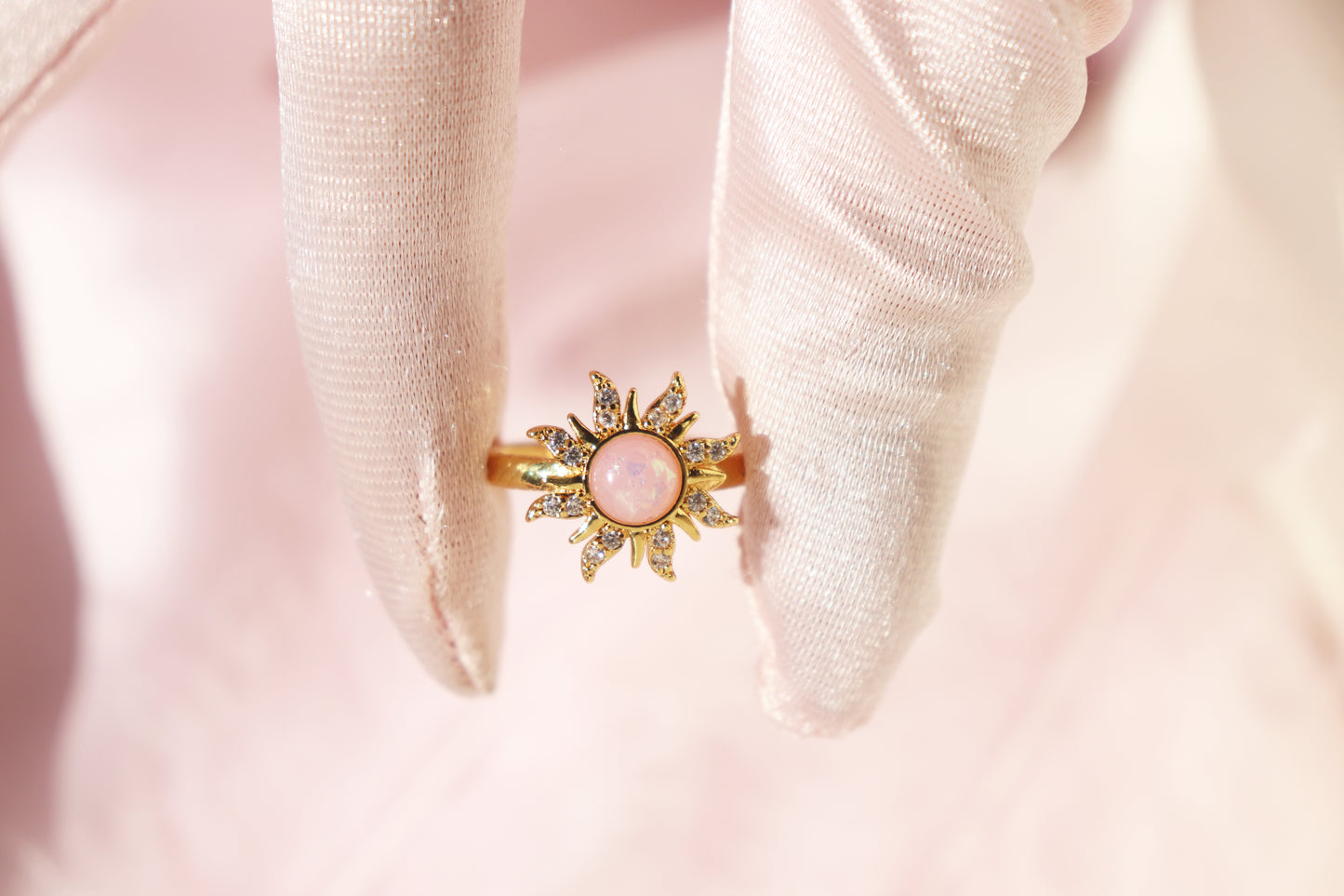 Opal Sun Jewelry Set