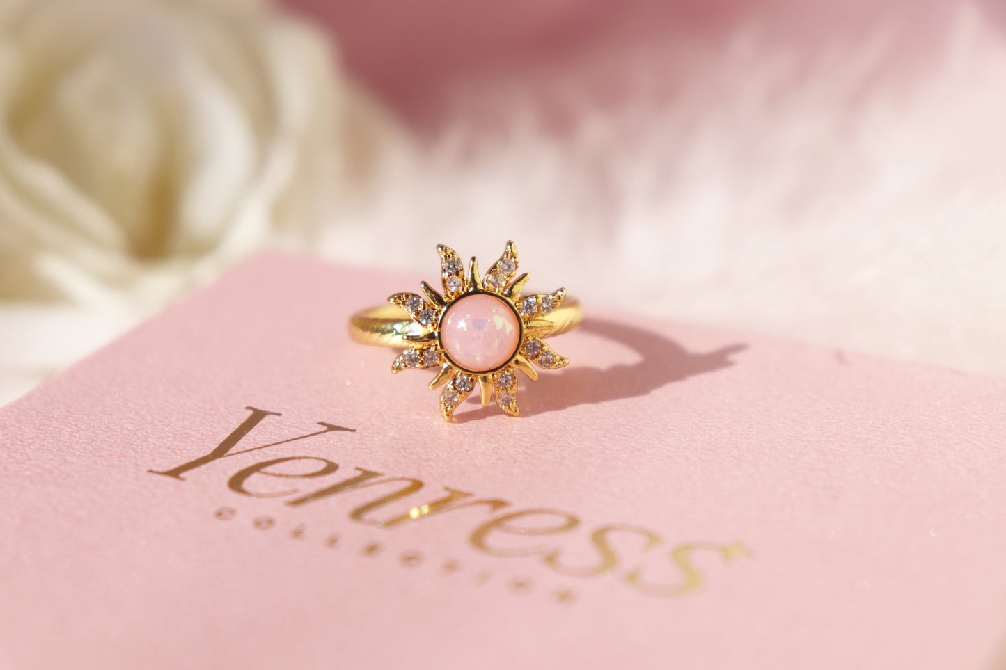 Opal Sun Jewelry Set