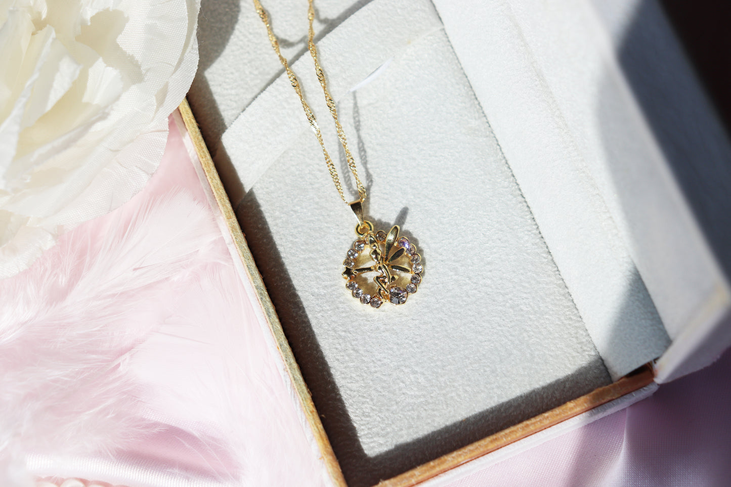 Tinker Fairy Necklace