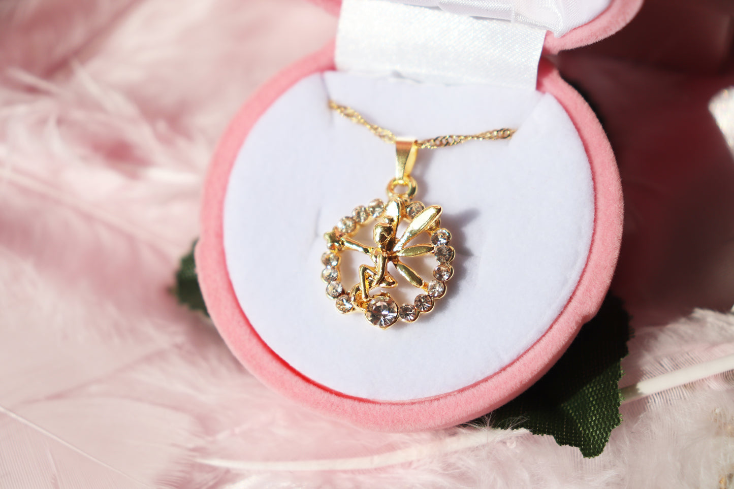 Tinker Fairy Necklace