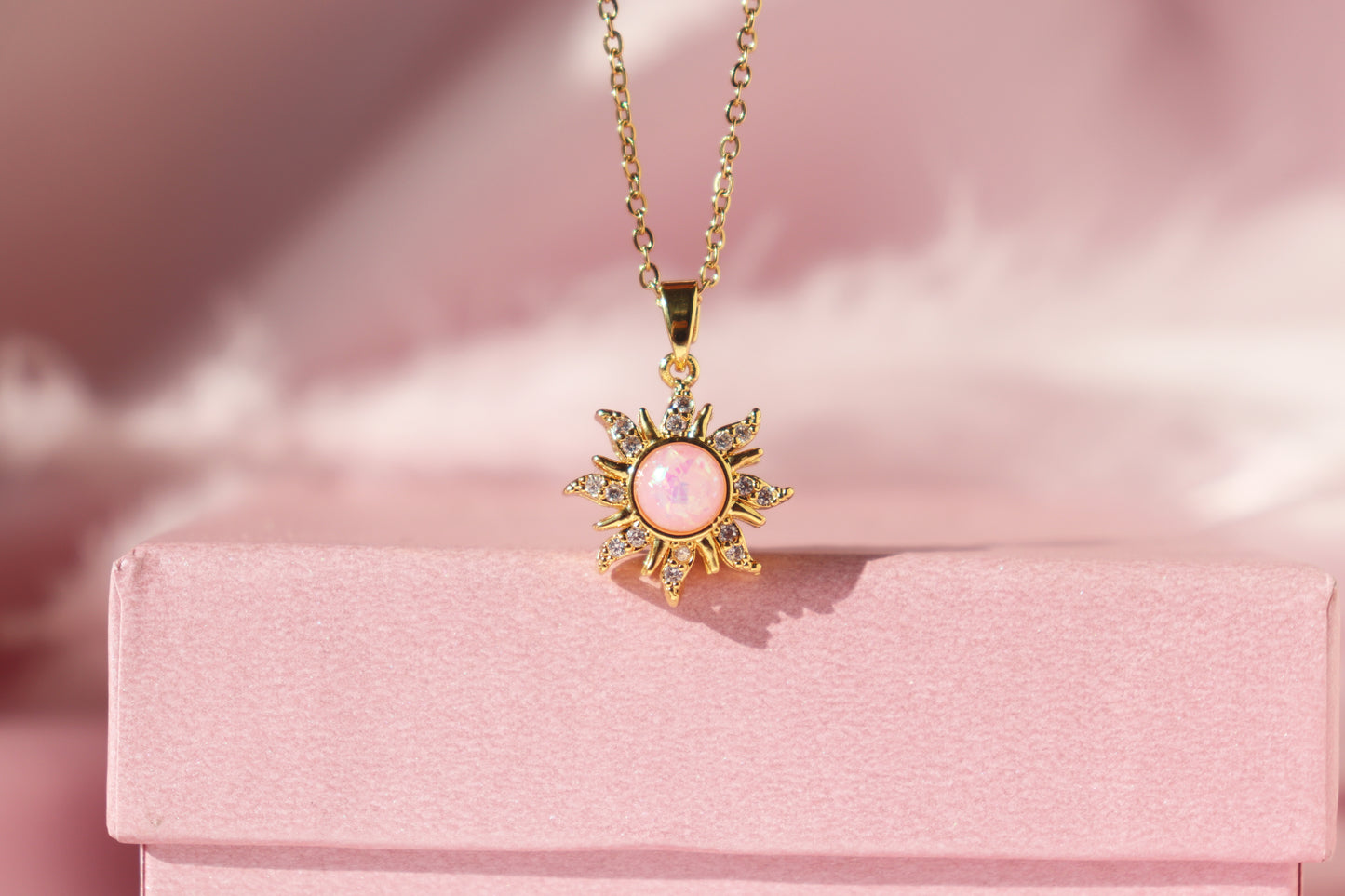 Opal Sun Jewelry Set