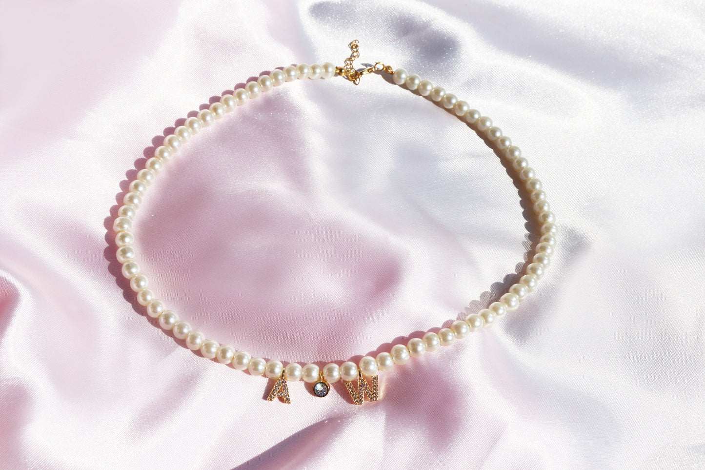 Lana A&W Pearl Necklace