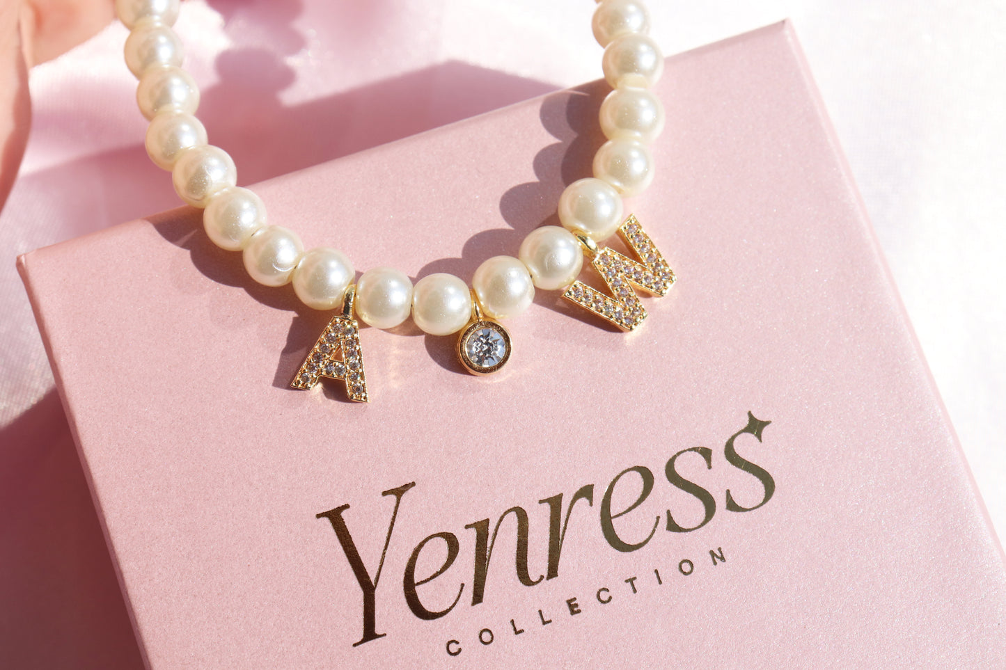 Lana A&W Pearl Necklace