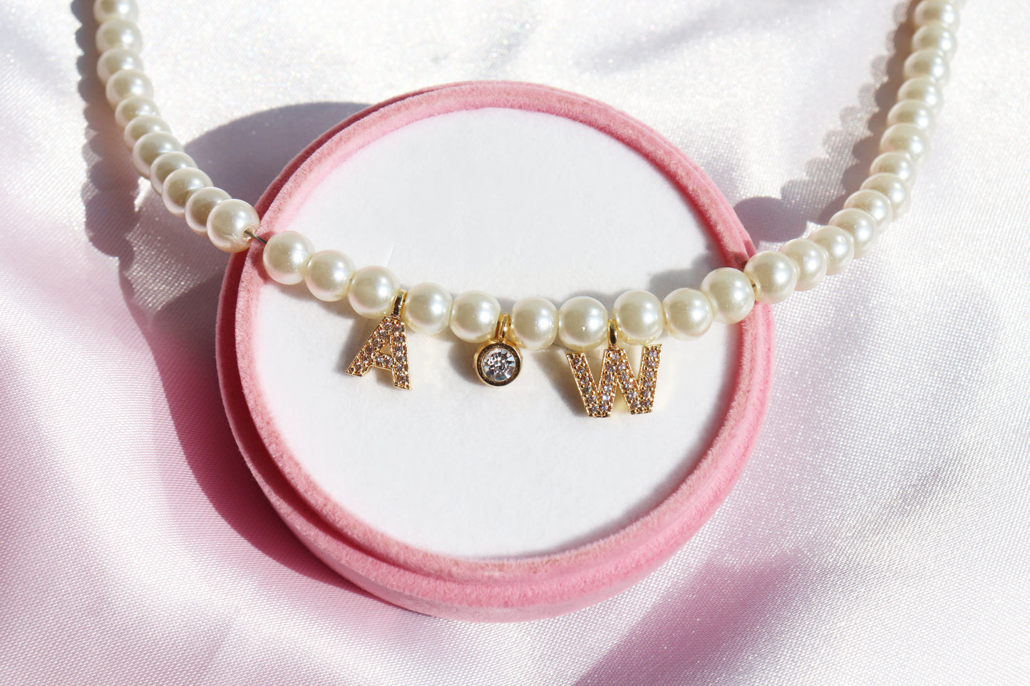 Lana A&W Pearl Necklace