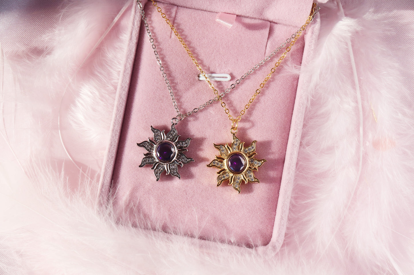 Rapunzel Sun Necklace