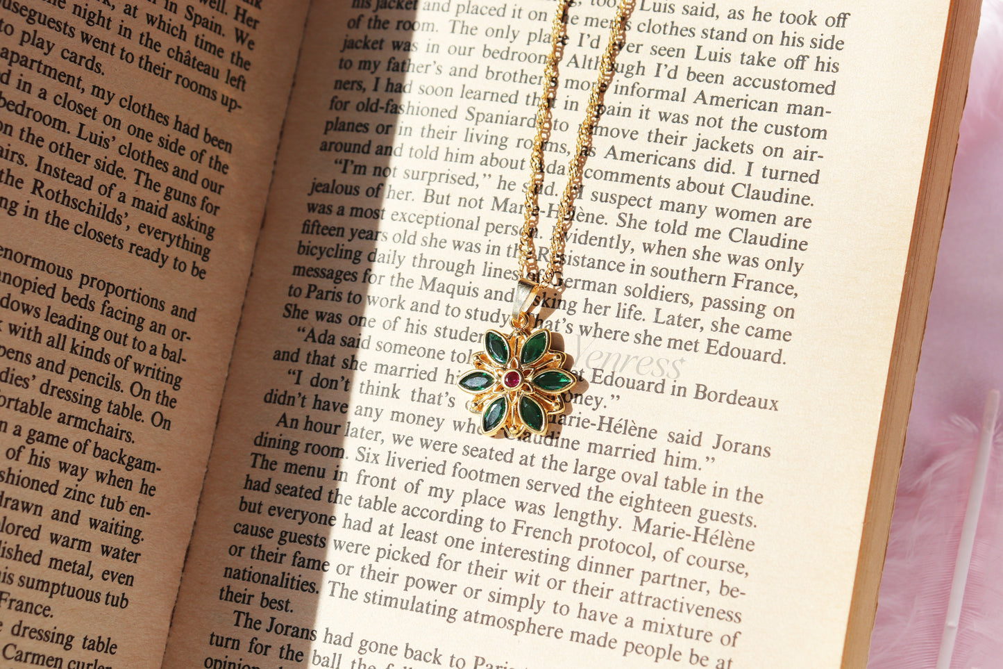 Anastasia Necklace
