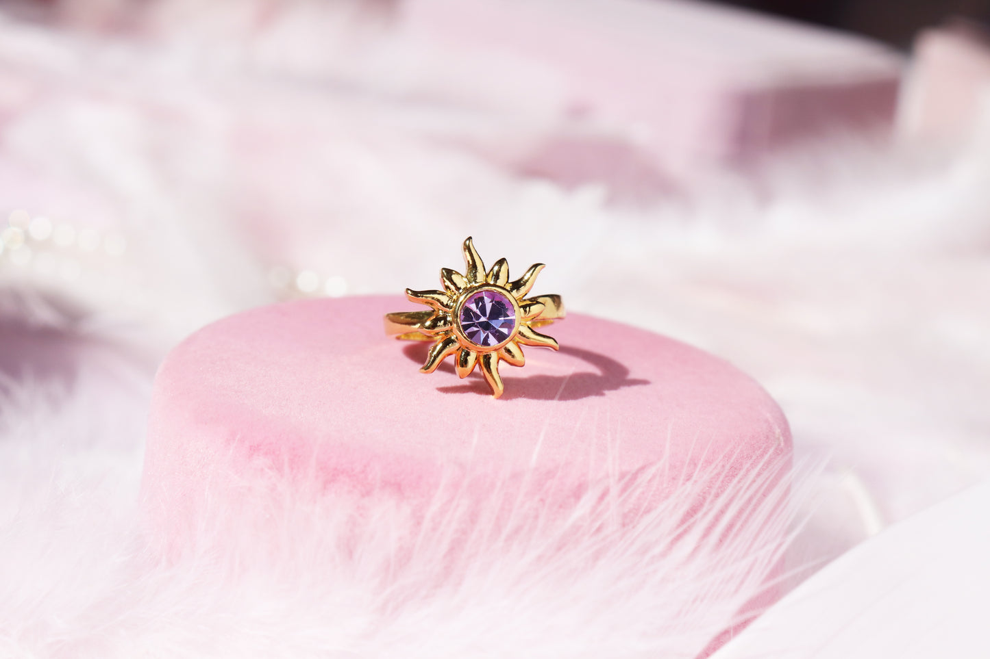 Rapunzel Sun Ring