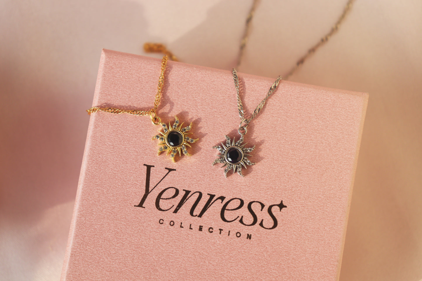 Magic Sun Necklace