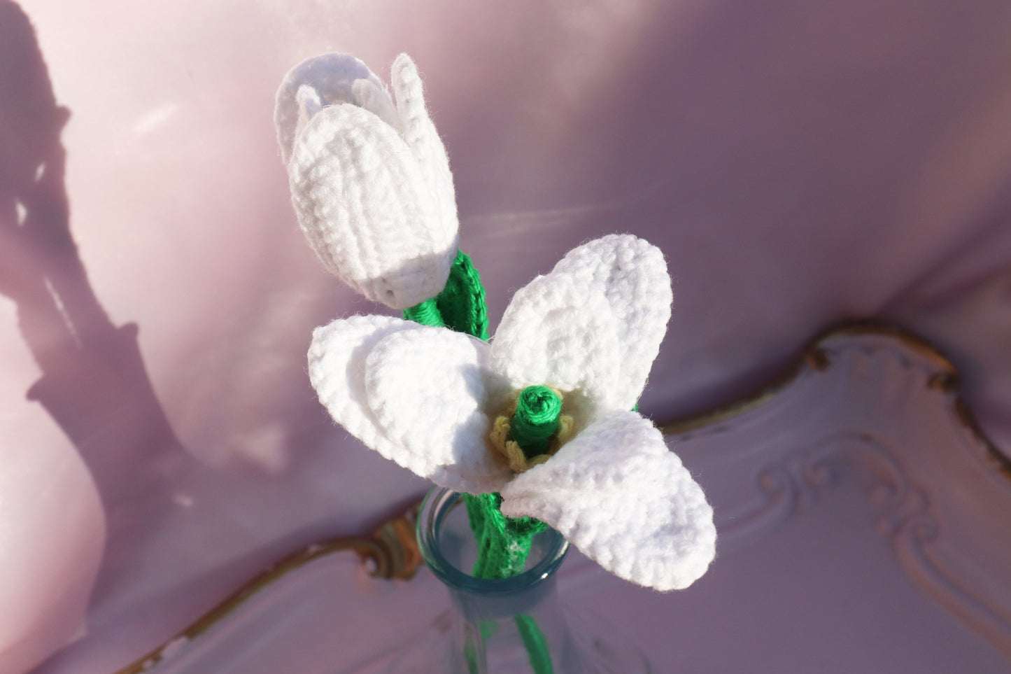 Tulip Flower Crochet