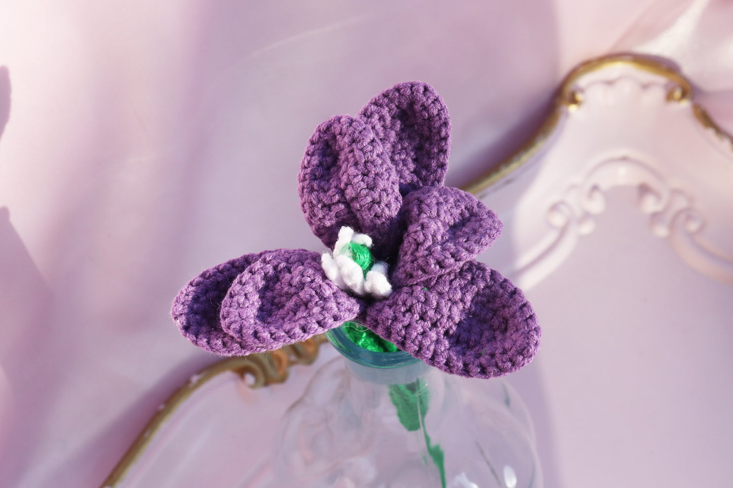 Tulip Flower Crochet