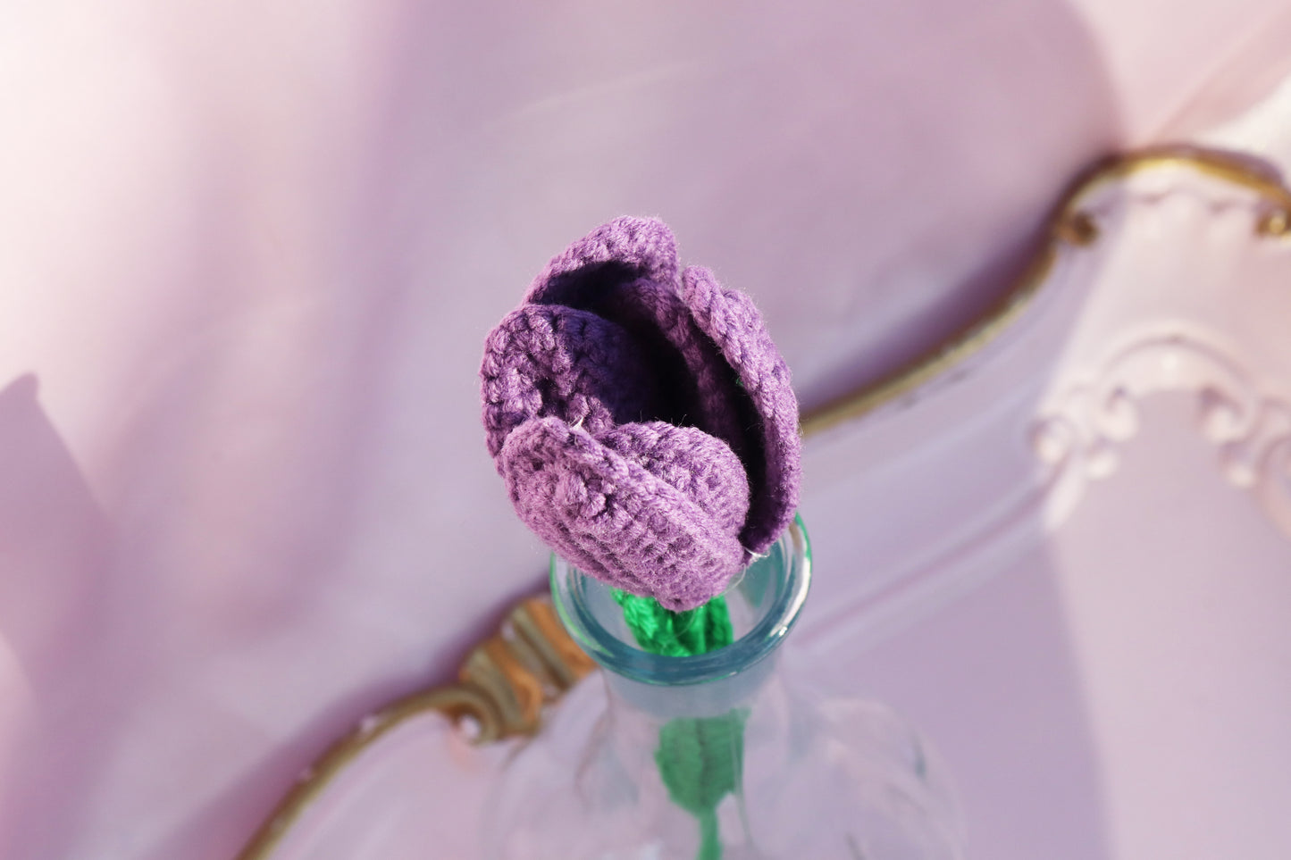 Tulip Flower Crochet