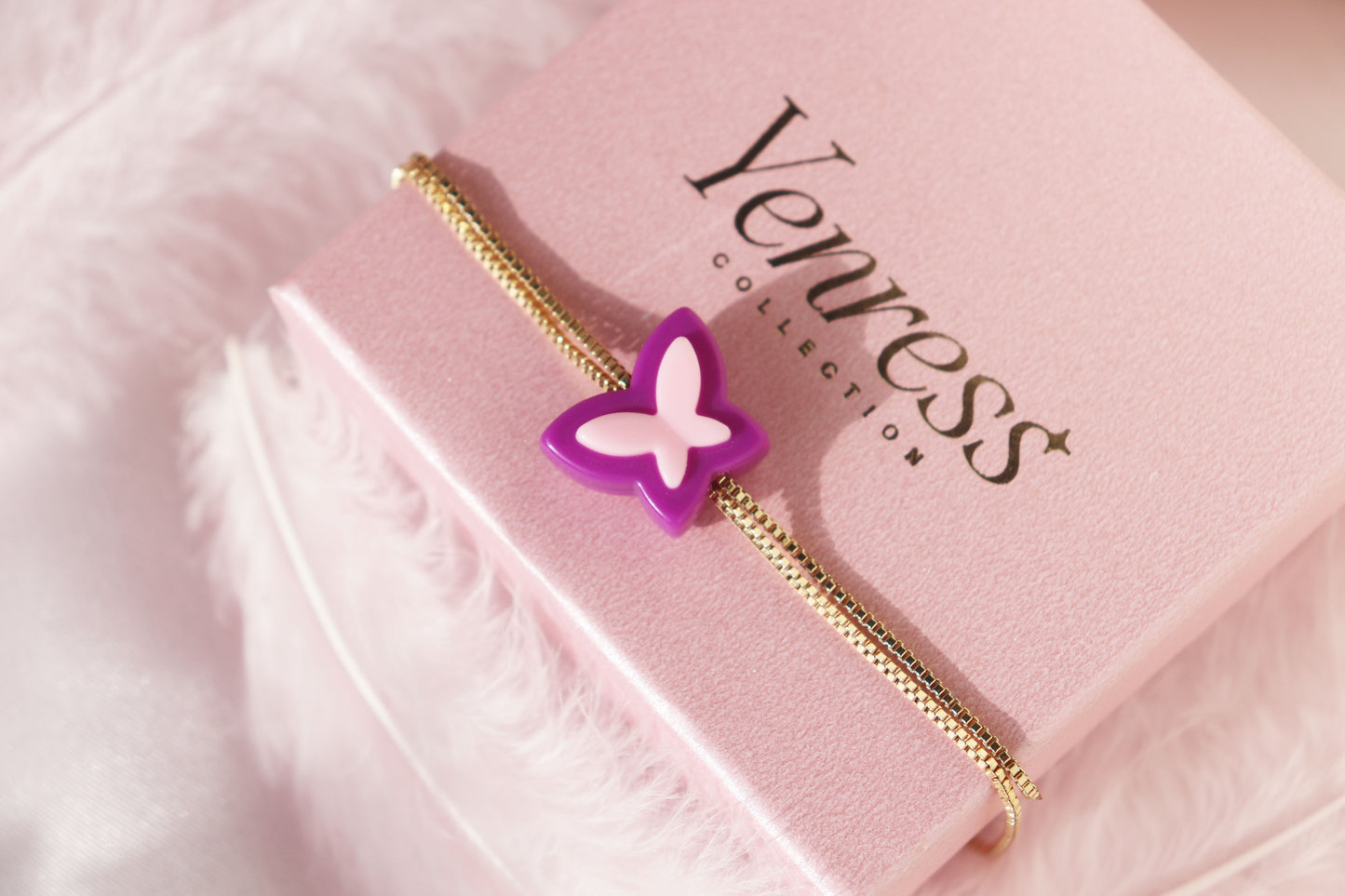 Clove Butterfly Bracelet