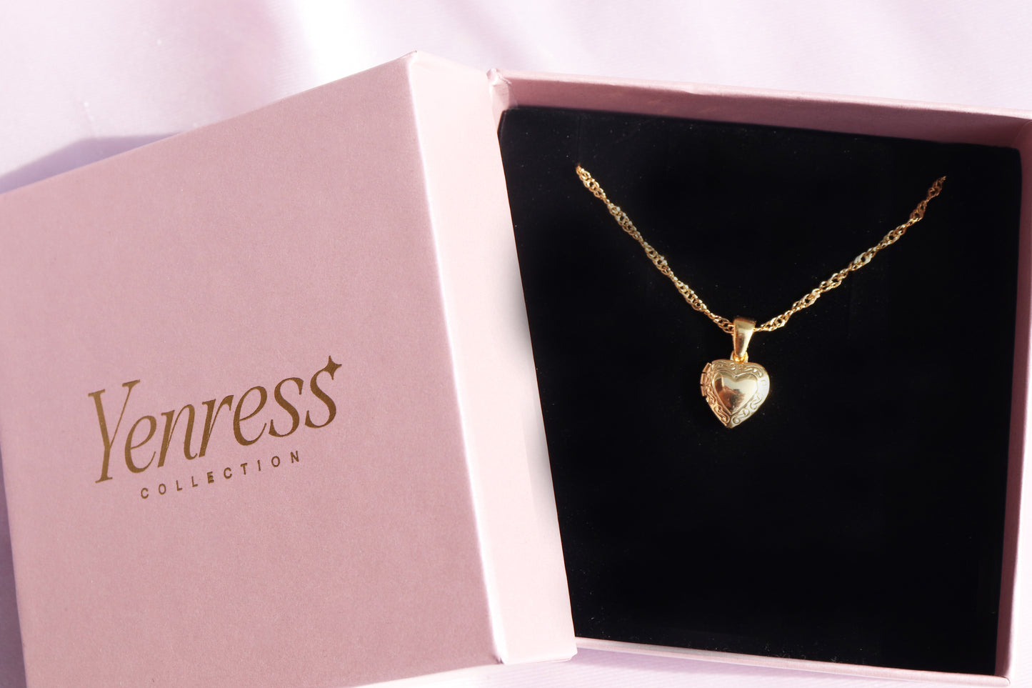 Nutcracker Princess Clara Heart Locket Necklace