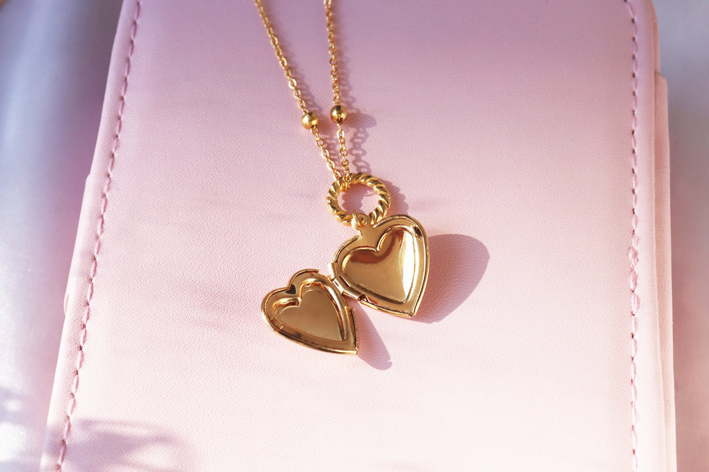 Barbara Locket Necklace