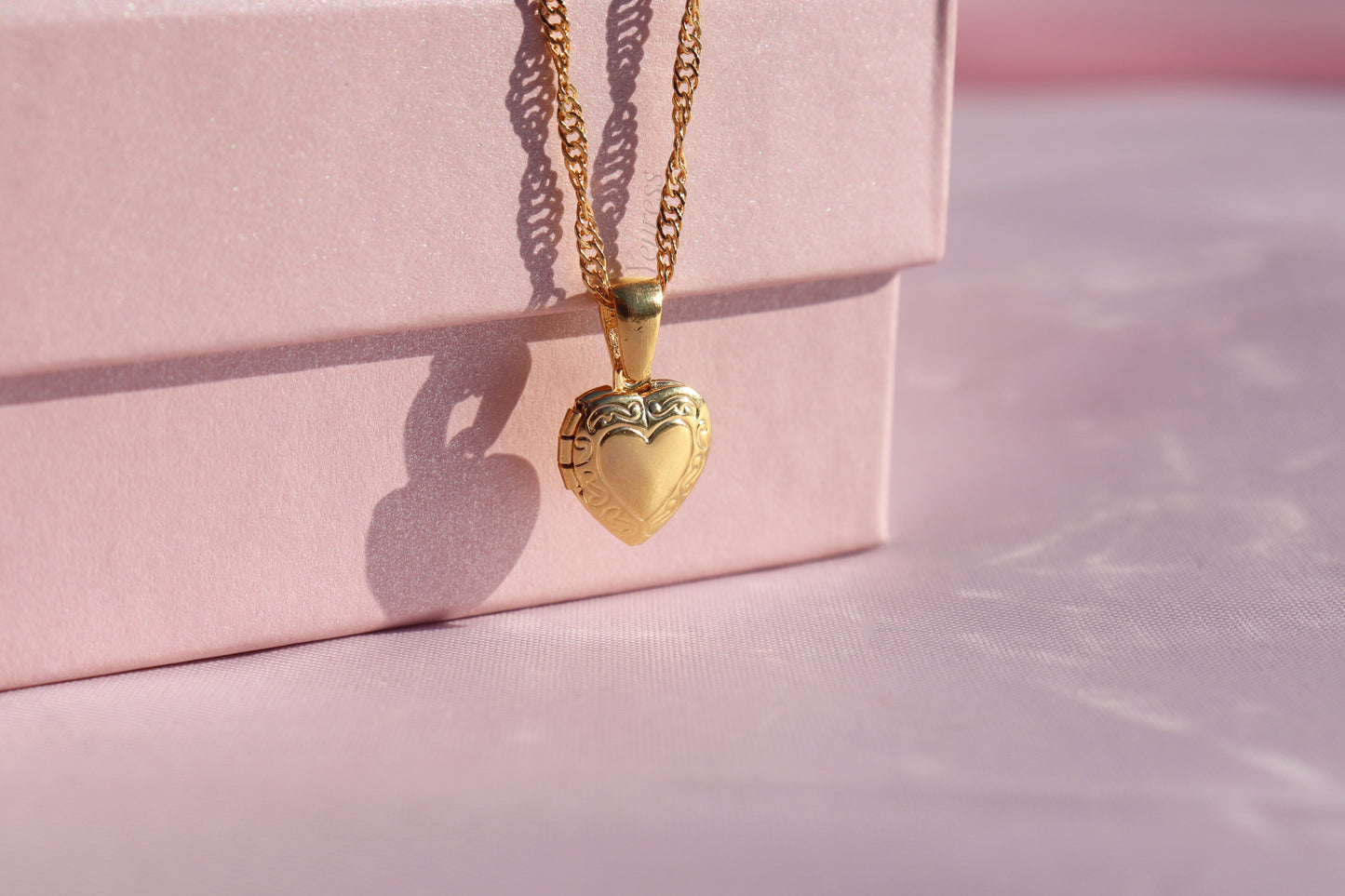 Nutcracker Princess Clara Heart Locket Necklace