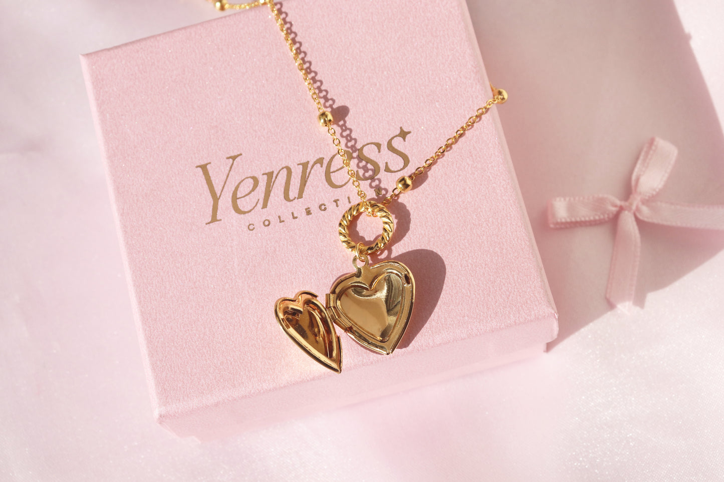 Barbara Locket Necklace