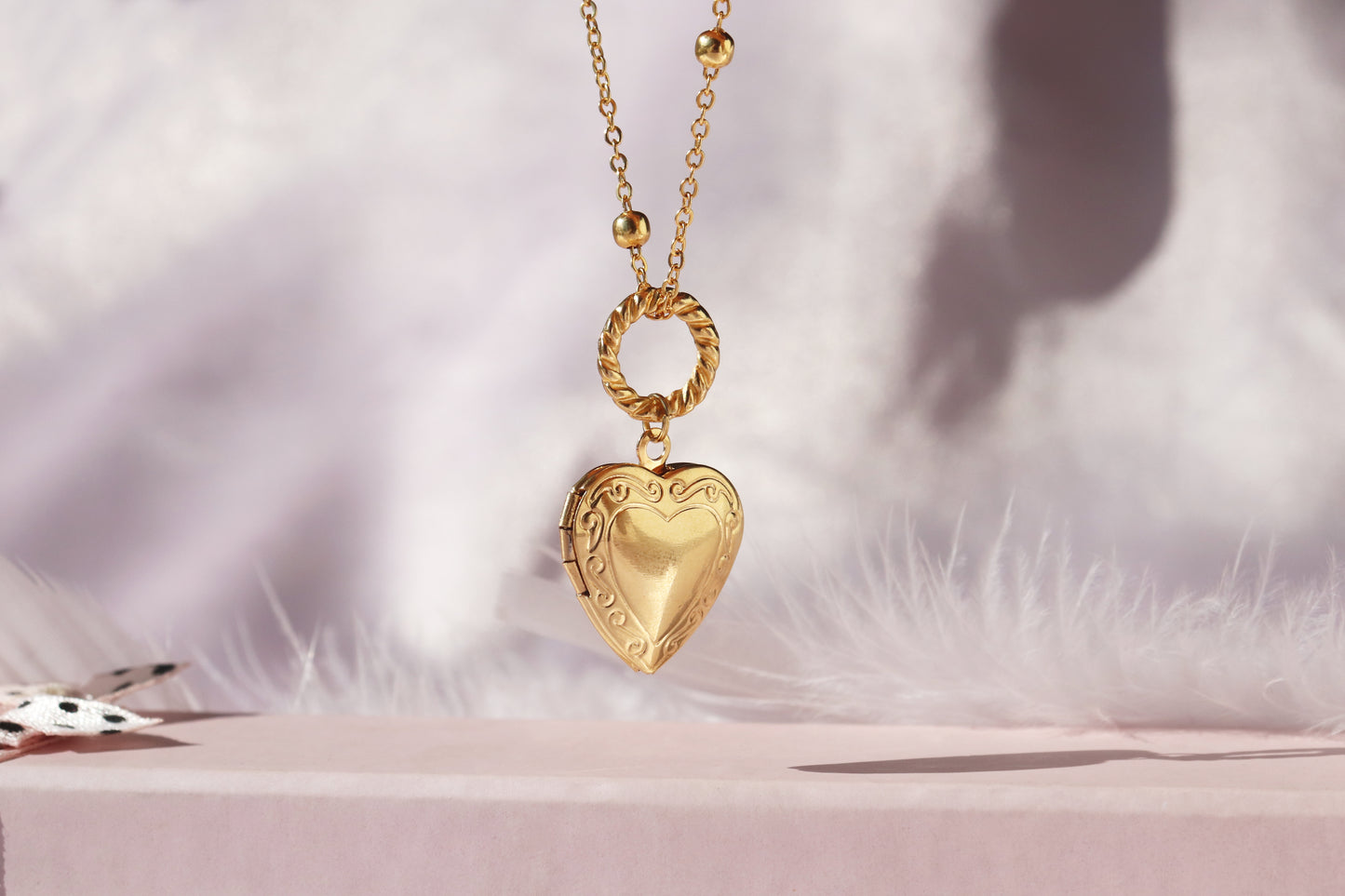 Barbara Locket Necklace