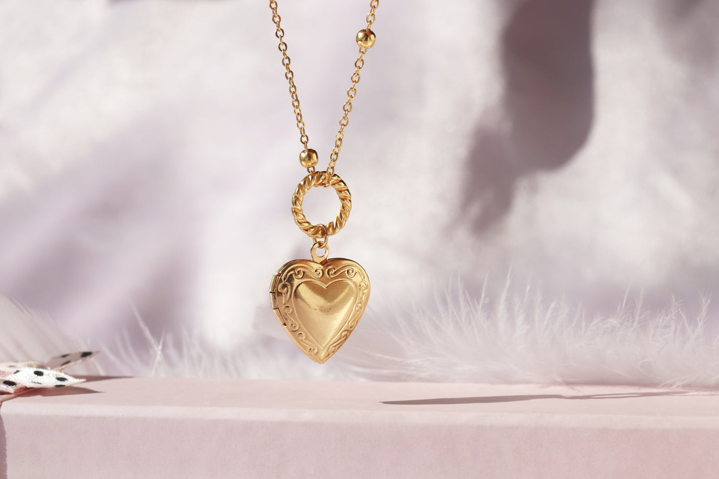 Barbara Locket Necklace