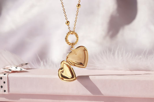 Barbara Locket Necklace