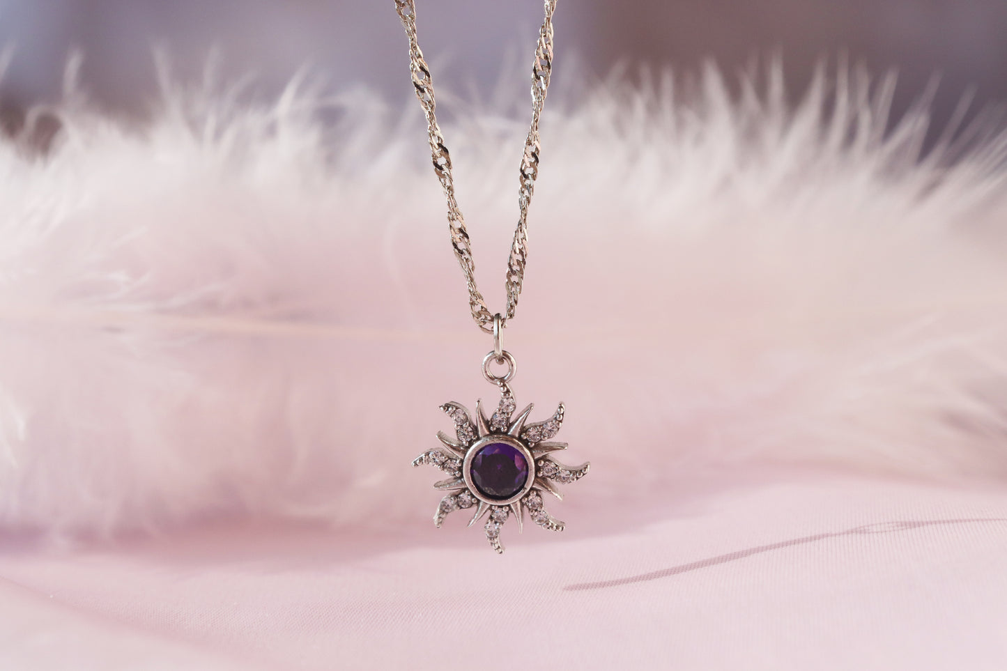 Magic Sun Necklace