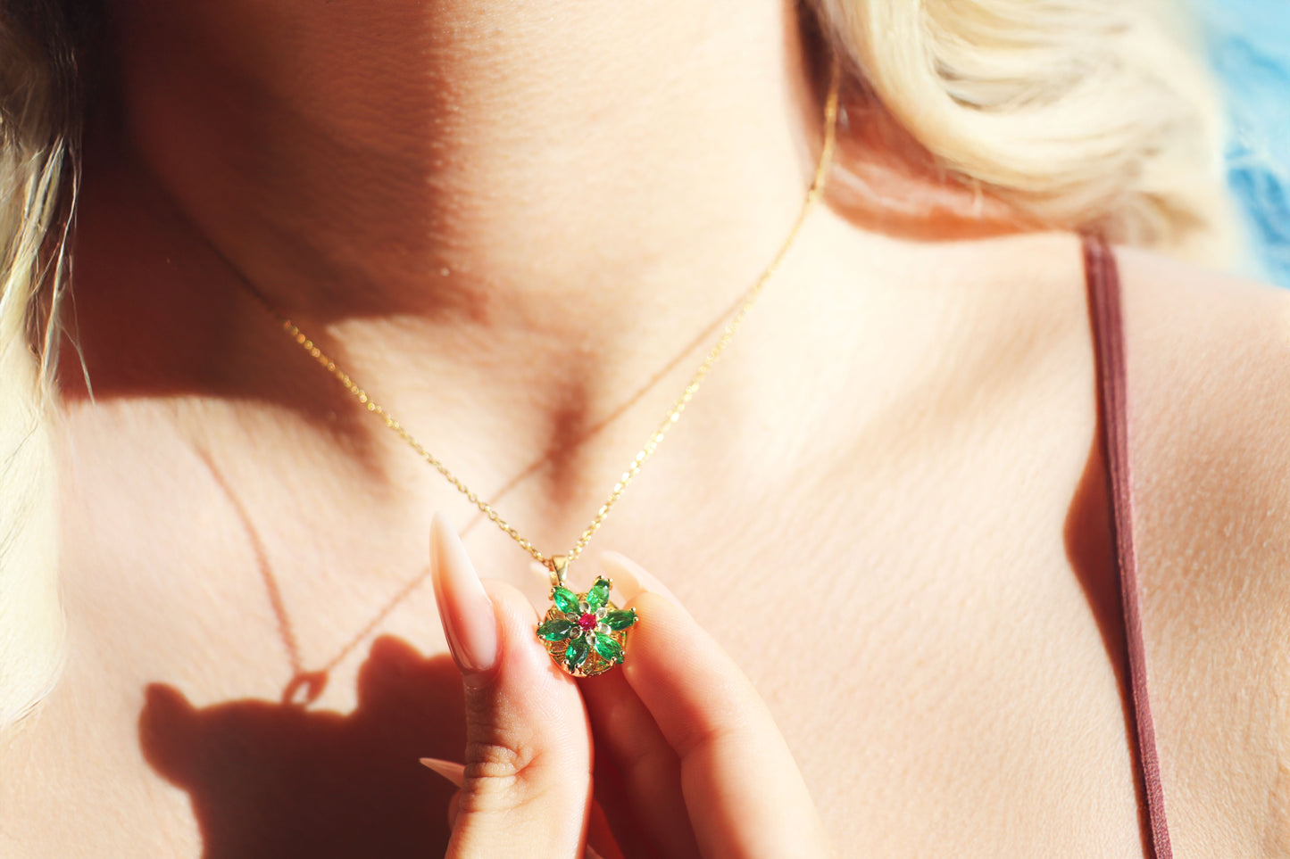 Anastasia Spinning Necklace Mini