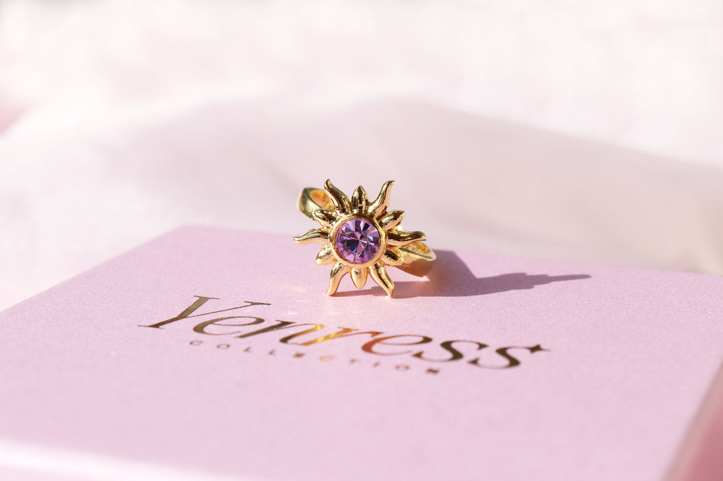Rapunzel Sun Ring