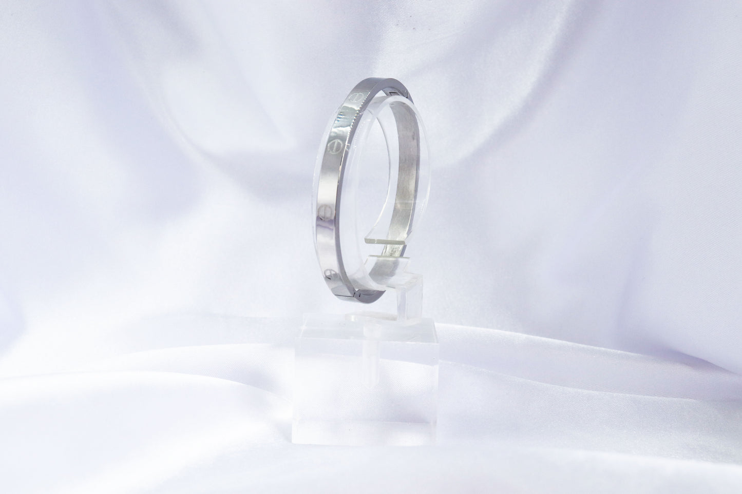 Love Lock Cuff Bracelet