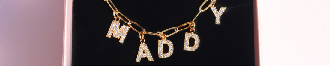 Why We Wear Name Necklaces — And Why We Love Them