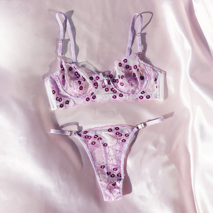 Violet Lingerie Set