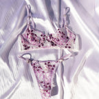 Violet Lingerie Set