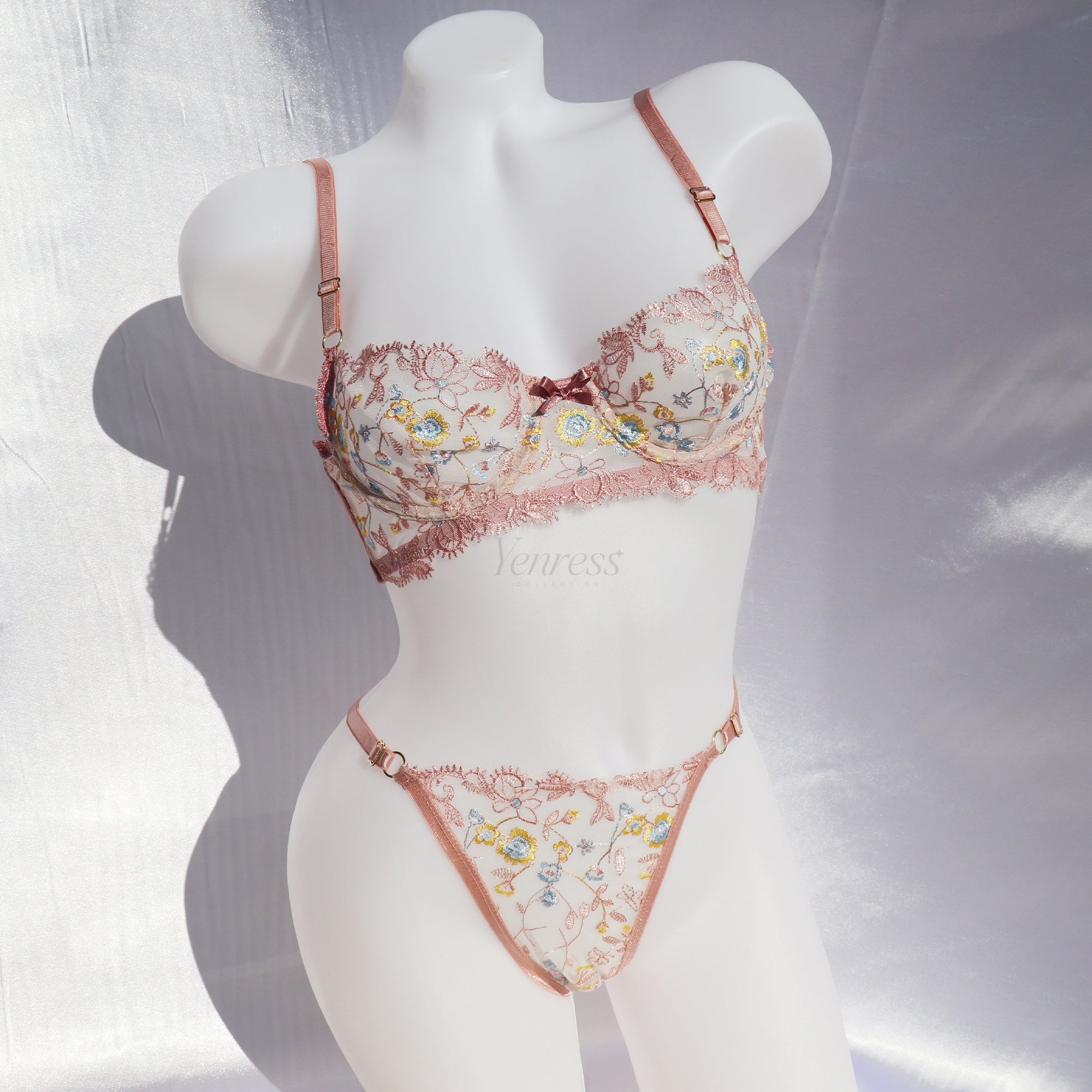 Petals Lingerie Set
